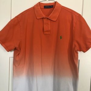 Multicolored polo shirt